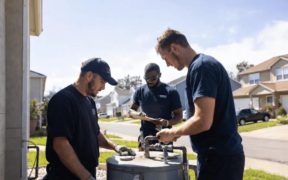 Water Heater Repair in Beaumont, TX near me